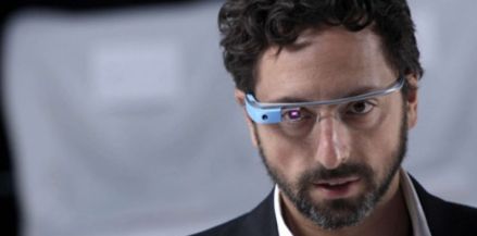 Page and Google Glass