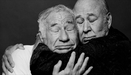 Carl Reiner and Mel Brooks