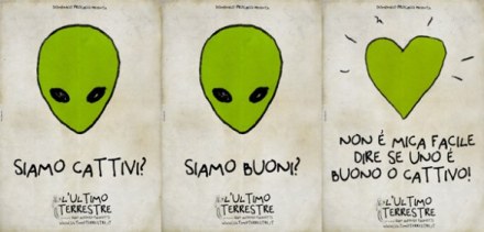 teaser poster de L'Ultimo terrestre