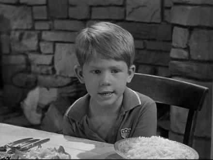 Ron Howard durante l'Andy Griffith Sho