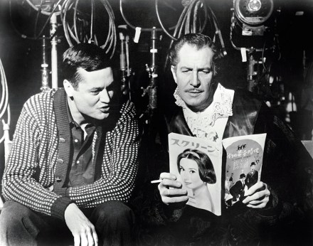 Roger Corman e Vincent Price