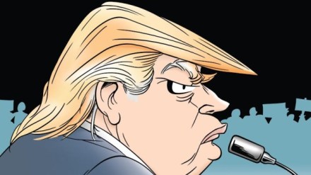 Donald Trumo by Garry Trudeau