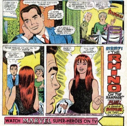 mary jane by John Romita